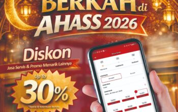 Siap Mudik Lebih Tenang, Berkah di AHASS Tawarkan Diskon Hingga 30%