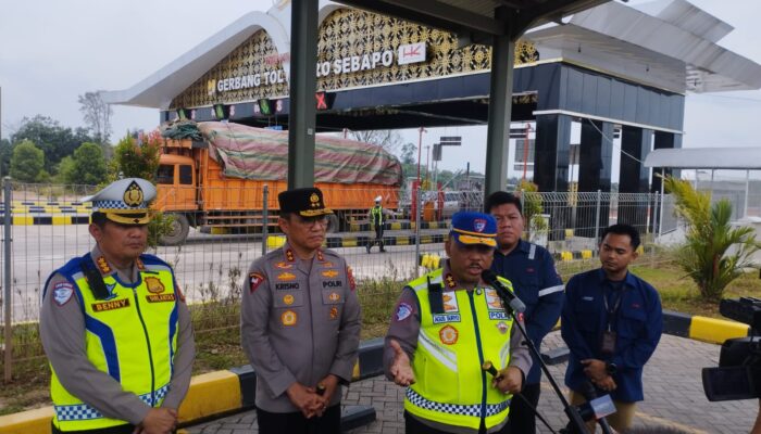 Operasi Ketupat: Korlantas Polri Pastikan Kelancaran Mudik dan Keamanan Tol Trans Sumatera