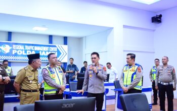 Peresmian Gedung RTMC Ditlantas Polda Jambi 2026, Perkuat Transformasi Digital dan Pelayanan Lalu Lintas