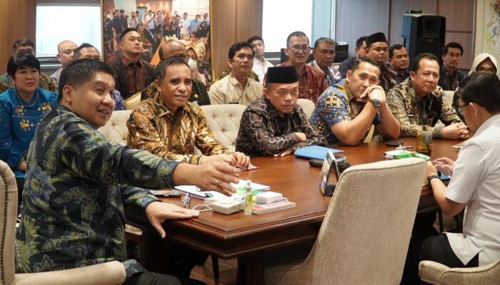Temui Menteri PKP, Gubernur Al Haris bersama Para Bupati/Wali Kota Perjuangkan Program Perumahan Rakyat