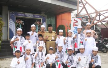 Buka Ramadhan Ceria 2026, Wagub Sani Harap Da’i Cilik Jadi Agen Perubahan