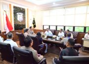 Silaturahmi dan Reses Komite I DPD RI di Polda Jambi Bahas Sinergitas Penanganan Narkotika