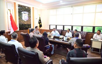 Silaturahmi dan Reses Komite I DPD RI di Polda Jambi Bahas Sinergitas Penanganan Narkotika