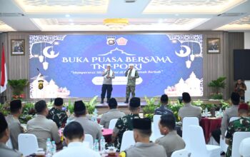 Buka Puasa Bersama TNI–Polri, Perkuat Sinergitas Jelang Pengamanan Ops Ketupat