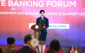 OJK dan Perbankan Nasional Perkuat Ketahanan Risiko Iklim, Luncurkan Indonesia–UK Working Group on Climate Financing