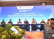 Kapolda Jambi Ikuti Rakor TPID Se-Provinsi, Fokus pada Kelancaran Distribusi Bapok