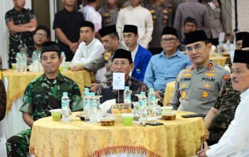 Polda Jambi Gelar Buka Puasa Bersama Forkopimda dan Elemen Masyarakat, Perkuat Sinergitas Jaga Kamtibmas