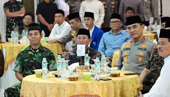 Polda Jambi Gelar Buka Puasa Bersama Forkopimda dan Elemen Masyarakat, Perkuat Sinergitas Jaga Kamtibmas