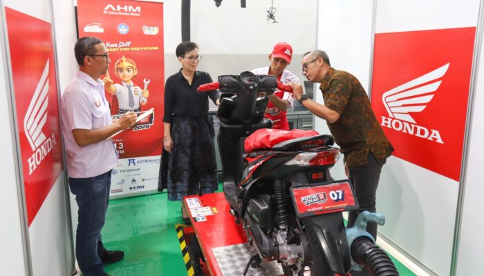 Wakili Jambi, Siswa dan Guru Terbaik Berlaga di Ajang Nasional Festival Vokasi Satu Hati 2026