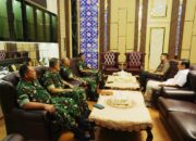 Danrem 042/Gapu Jalin Silaturahmi dengan DPRD Provinsi Jambi, Perkuat Sinergi TNI dan Legislatif