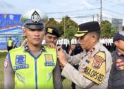Polres Tanjung Jabung Timur Gelar Apel Gelar Pasukan Operasi Keselamatan 2026