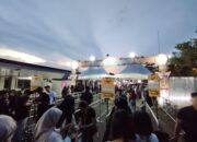 Antusiasme Penukaran Tiket “Riang & Ceria: Lupakan Mantan” Membeludak di Ex Bandara Lama Jambi