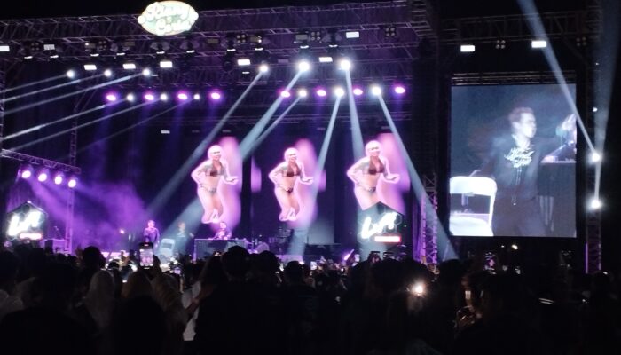 Jelang Ramadan, Konser R & C di Ex Bandara Sultan Taha Jambi Tuai Kecaman: Nuansa Dugem di Akhir Acara Picu Polemik