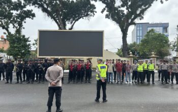 Pastikan Perayaan Imlek Aman dan Kondusif, Polda Jambi Siap Turunkan Ratusan Personel PAM Imlek 2026