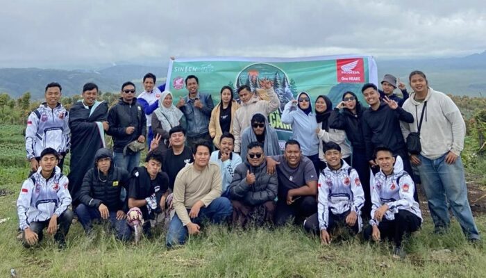 Gaspol 450 Km! Honda Fun Motour Camp 2026 Guncang Pesona Alam Kerinci