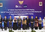 OJK Dorong Penguatan Pasar Obligasi dan Keuangan Berkelanjutan di Kawasan ASEAN
