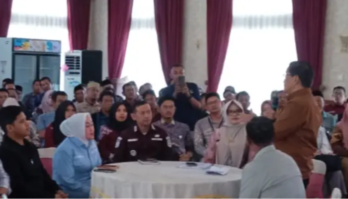 Reses Anggota DPR RI H. Bakri di Tanjab Timur, Bupati Dillah Dorong Percepatan Infrastruktur Strategis