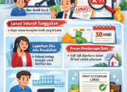 Ini Prosedur Resmi Membersihkan Catatan Kredit di SLIK OJK (BI Checking)
