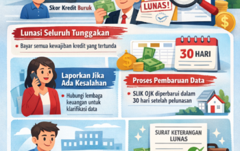Ini Prosedur Resmi Membersihkan Catatan Kredit di SLIK OJK (BI Checking)