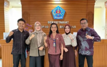 Perkuat Tata Kelola Internal, DPRD Muaro Jambi Studi Tata Tertib ke Denpasar