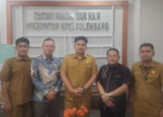 Banmus DPRD Muaro Jambi Perkuat Harmonisasi Produk Hukum, Kunjungi Kanwil Kemenkumham Sumsel