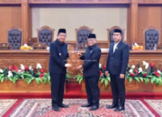 DPRD Kabupaten Muaro Jambi Gelar Paripurna Penyampaian Lima Ranperda