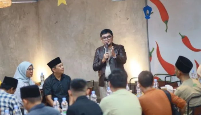 Perkuat Sinergi dengan Media, Waka I DPRD Jambi Soroti Transparansi dan Arah Pembangunan Daerah