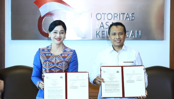 OJK dan Bareskrim Polri Perkuat Sinergi Penegakan Hukum di Sektor Jasa Keuangan