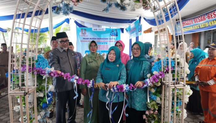 Hj. Hesti Haris: Ramadhan Momentum Berbagi dan Perkuat Empati Sosial