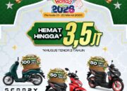 Honda Jambi Hadirkan Promo Lebaran 2026, Hemat Pembelian Motor hingga Rp3,5 Juta