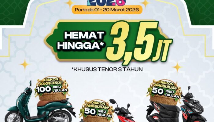 Honda Jambi Hadirkan Promo Lebaran 2026, Hemat Pembelian Motor hingga Rp3,5 Juta