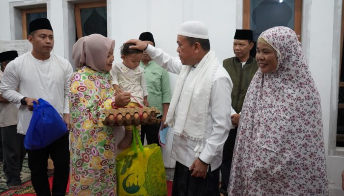Safari Ramadhan di Kerinci, Gubernur Al Haris : Ada 24,80% Anak-Anak di Jambi Fatherless