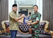 Safari Ramadhan, Danrem 042/Gapu Pererat Silaturahmi dengan Forkopimda di Rumah Dinas Bupati Tebo