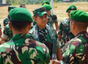 Danrem 042/Gapu Cek Langsung Kondisi Pangkalan Yonif TP 844 dan Kompi Senapan B Yonif 142 di Tebo