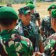 Danrem 042/Gapu Cek Langsung Kondisi Pangkalan Yonif TP 844 dan Kompi Senapan B Yonif 142 di Tebo
