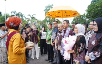 Safari Ramadhan, Danrem 042/Gapu Silaturahmi dengan Bupati Bungo