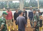 Danrem 042/Gapu tinjau Progres pembangunan KDKMP dan Jembatan Gantung di Kabupaten Bungo