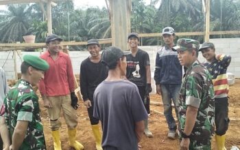 Danrem 042/Gapu tinjau Progres pembangunan KDKMP dan Jembatan Gantung di Kabupaten Bungo
