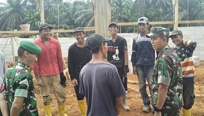 Danrem 042/Gapu tinjau Progres pembangunan KDKMP dan Jembatan Gantung di Kabupaten Bungo