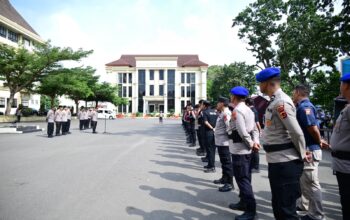 Polda Jambi Gelar Apel KRYD Jelang Operasi Ketupat 2026