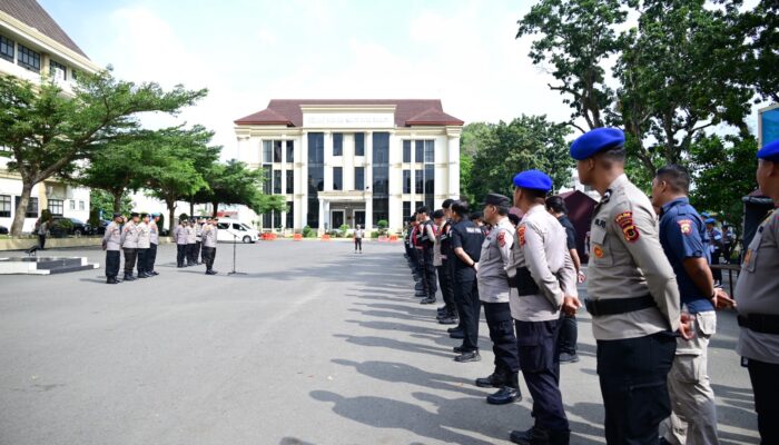 Polda Jambi Gelar Apel KRYD Jelang Operasi Ketupat 2026