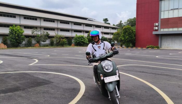 Yuk #Cari_aman! Ikuti Pelatihan Gratis di Sinar Sentosa Safety Riding Center