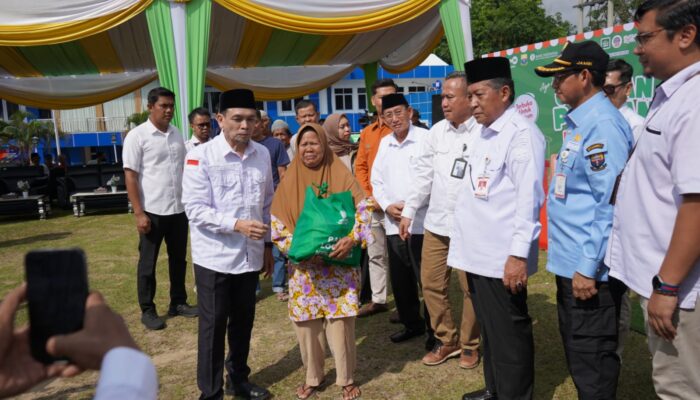 Wagub Sani: Gerakan Pangan Murah Strategi Jaga Stabilitas Harga Jelang Idul Fitri