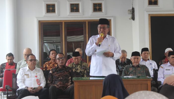 Wagub Sani Apresiasi Pemberian Infaq dan Sedekah PUSKUD Provinsi Jambi