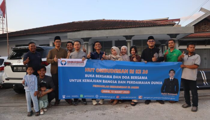 Ombudsman Jambi Gelar Buka Puasa dan Doa Bersama untuk Persamaian Dunia