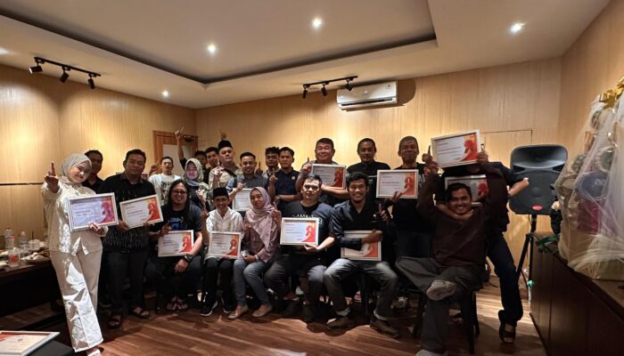 Rajut Kolaborasi dan Sinergi Bersama Media, Sinsen Gelar Buka Puasa Bersama Journalist 2026