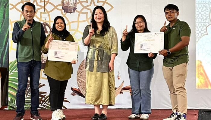 Meriahkan Suasana di EV Garden, Sinsen Group Satukan Lebih dari 700 Karyawan dalam Buka Puasa Akbar 2026