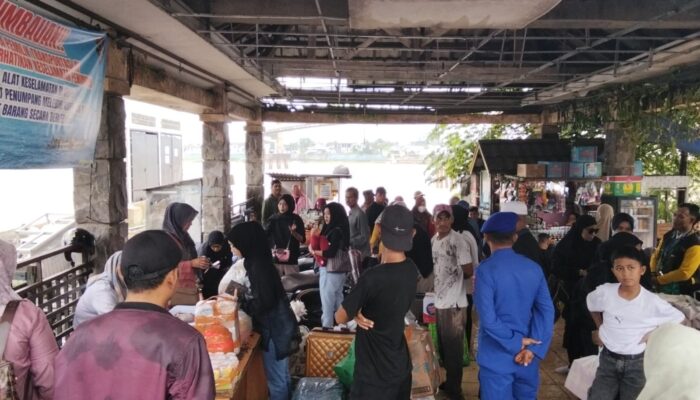 Pantau Mudik, Ombudsman Sorot Angkutan Sungai