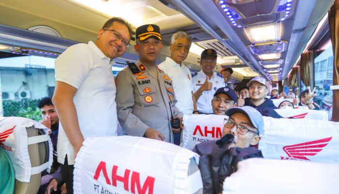 Mudik Nyaman Bersama Honda, Ribuan Konsumen Setia Berangkat Pulang Kampung