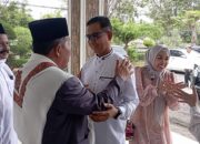 Danrem 042/Gapu Silaturahmi Halal Bihalal ke Forkopimda Jambi Usai Salat Id